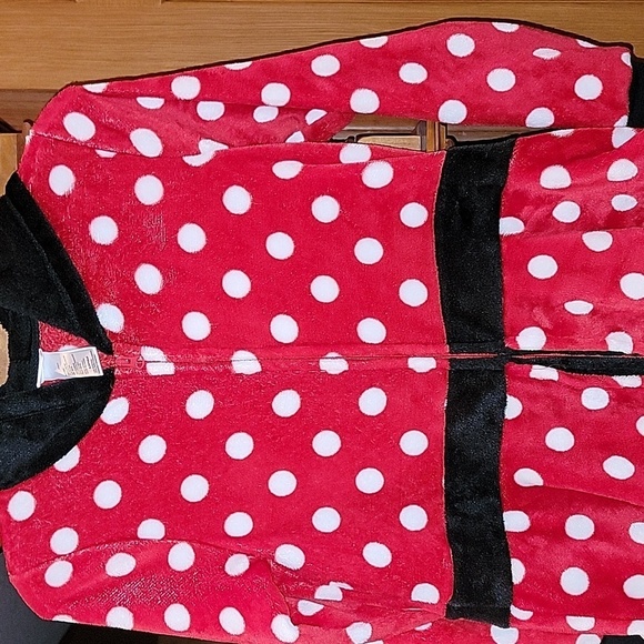 Disney Minnie Mouse Hooded Onsie - Picture 7 of 9